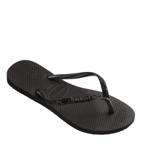 Sandalias de Mujer Havaianas Slim GLitter II Negro