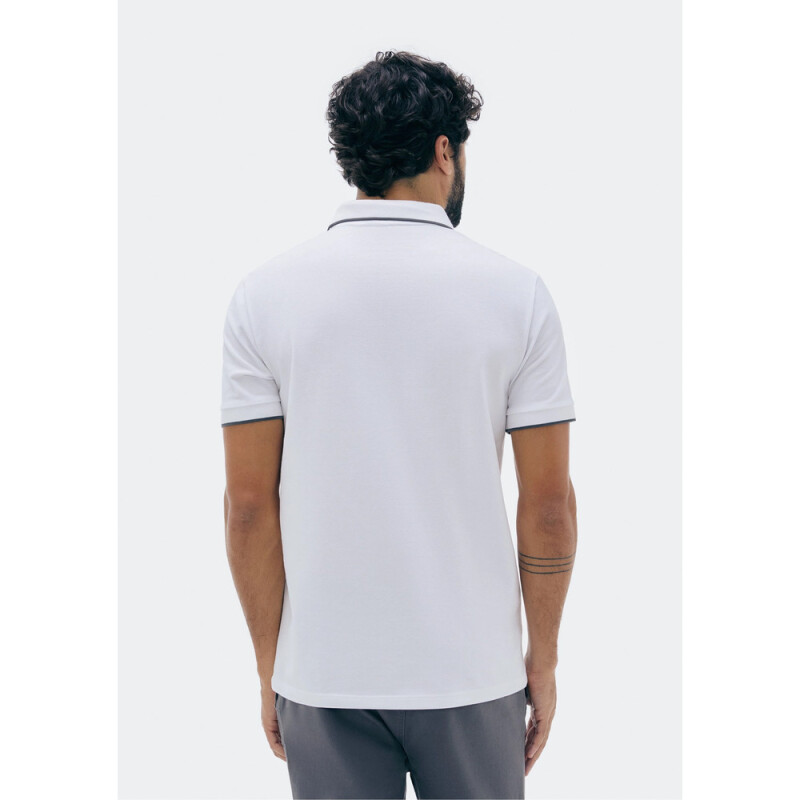 CAMISA POLO MM MASC BRANCO