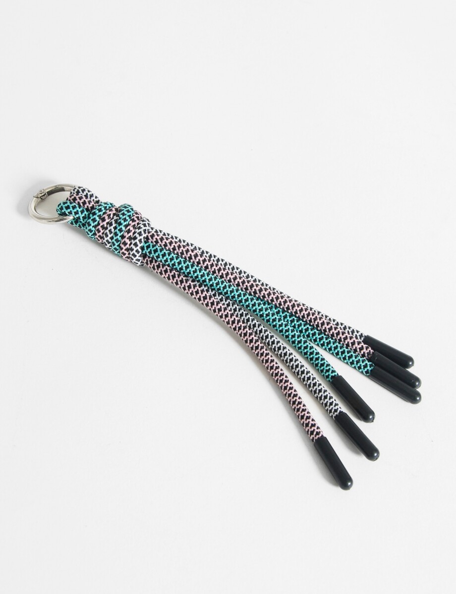 Llavero cordón mey - multicolor 