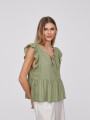 Blusa Likake Verde Oliva