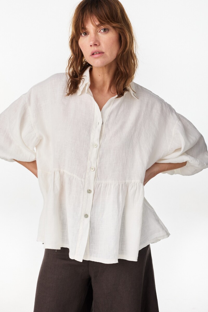 Camisa Duna - Off White 