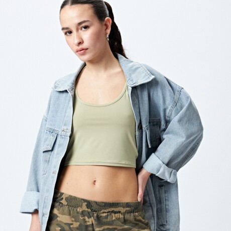 SHORT UMIRO Verde Militar