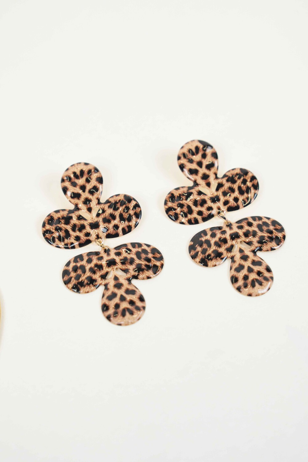 Collar Becky, Set Collar Y Caravanas Estampado 1