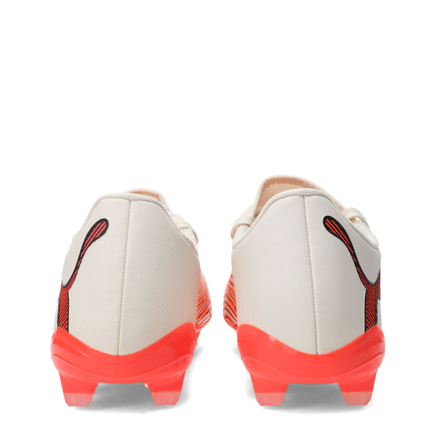 Championes de Hombre Puma Futbol Future 9 Play Fg Beige - Anaranjado