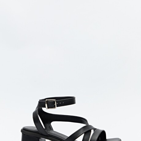 SANDALIA LANKA Negro