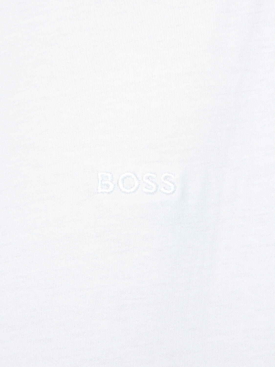 BOSS - Pack De 2 Remeras interiores Comfort Blanco