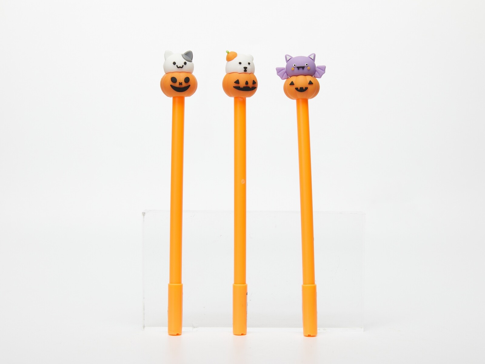 BOLÍGRAFO DE GEL DE HALLOWEEN (TRUCO O TRATO) 