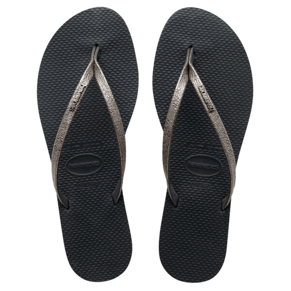 Sandalias de Mujer Havaianas You Shine Gris Grafita