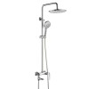 Barral de ducha Monocomando exterior con Transferencia Chronos Cromado Barral De Ducha Monocomando Exterior Con Transferencia Chronos Cromado