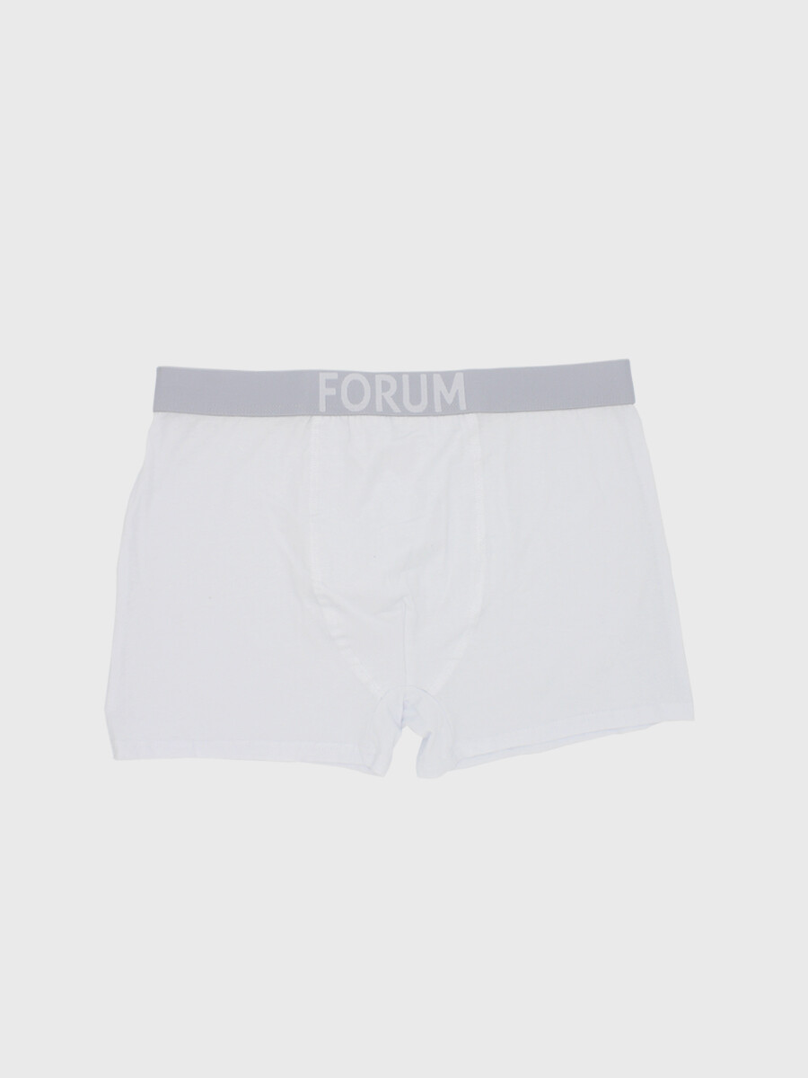Boxer de Algodón - Blanco 