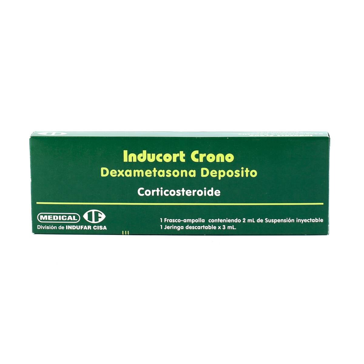 INDUCORT CRONO X 1 AMP. X 2 ML. 
