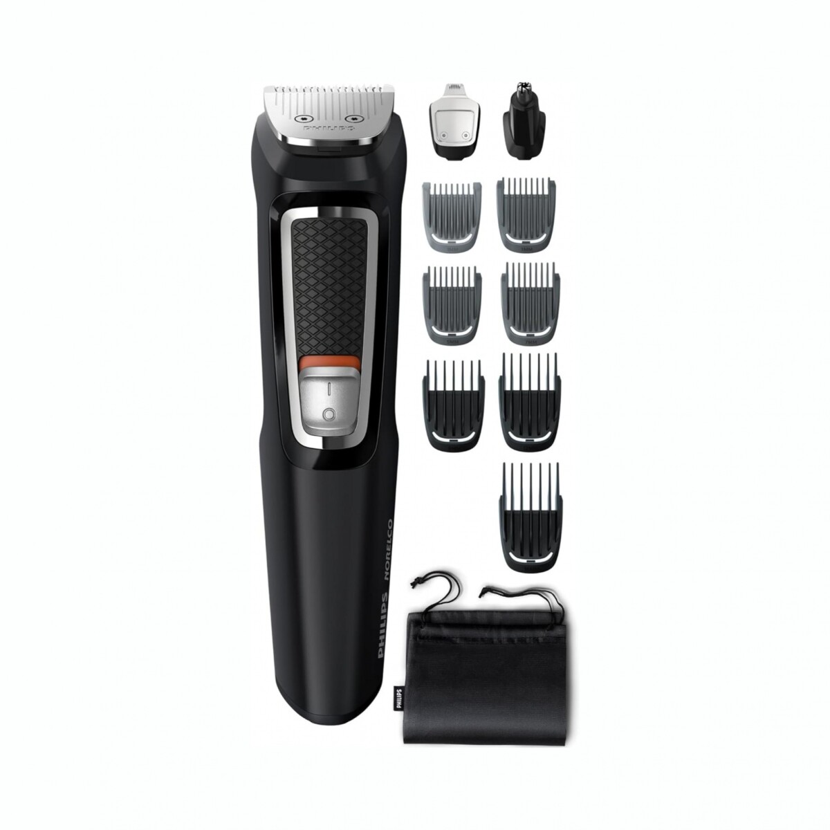 Recortadora Inalámbrica Multi Groomer Todo En Uno PHILIPS Norelco MG3740/40 Con Accesorios 