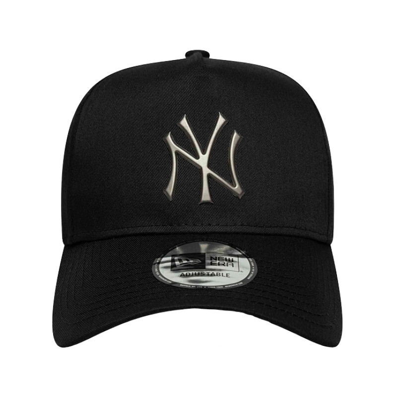 Gorro Cap New Era Metallic Eframe Neyyan - Negro Gorro Cap New Era Metallic Eframe Neyyan - Negro