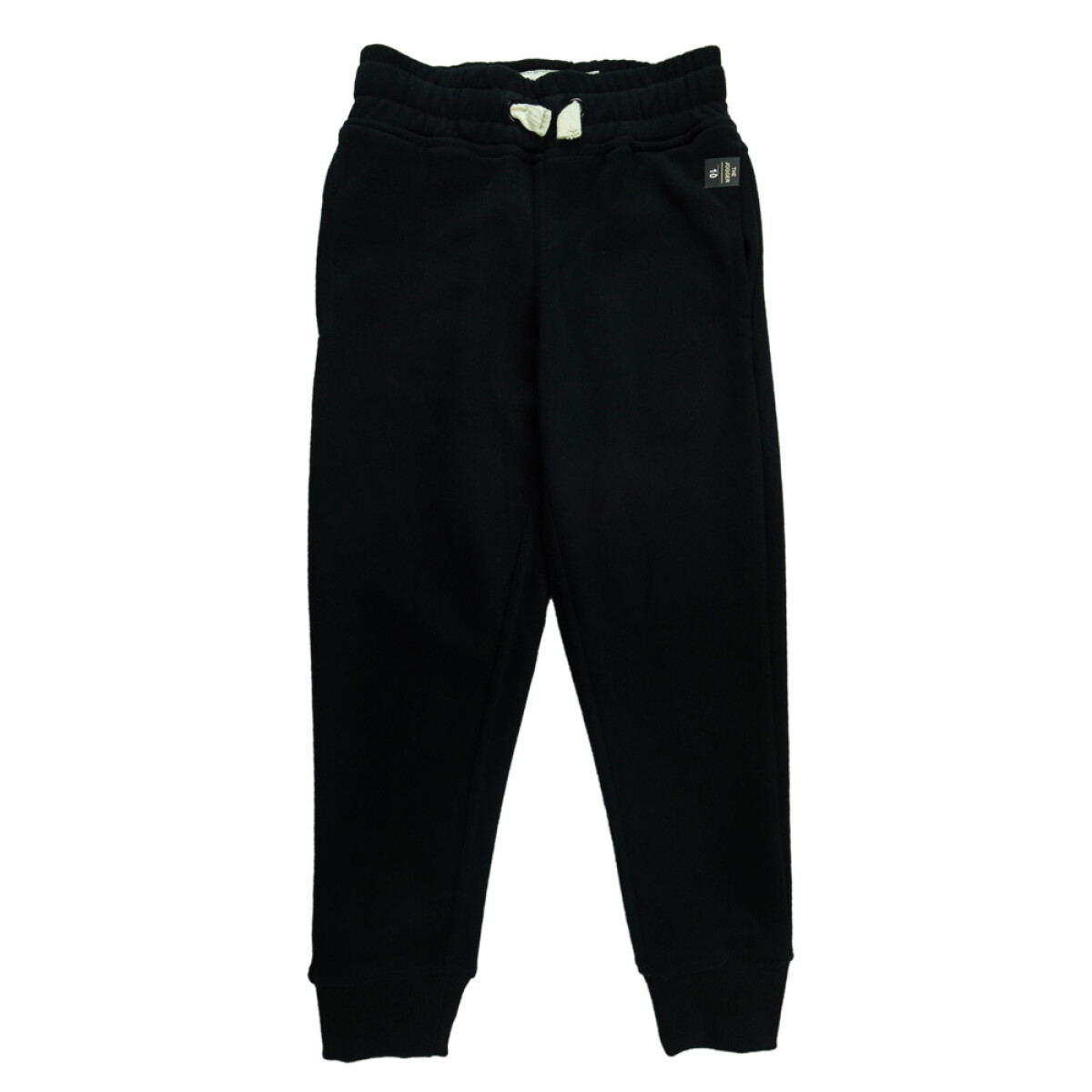 Santa Barbara Jogger niño Felpa - Negro 