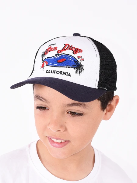 GORRO INFANTIL SAN DIEGO AZUL