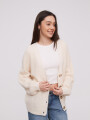 Cardigan Ahualoa Crudo / Natural