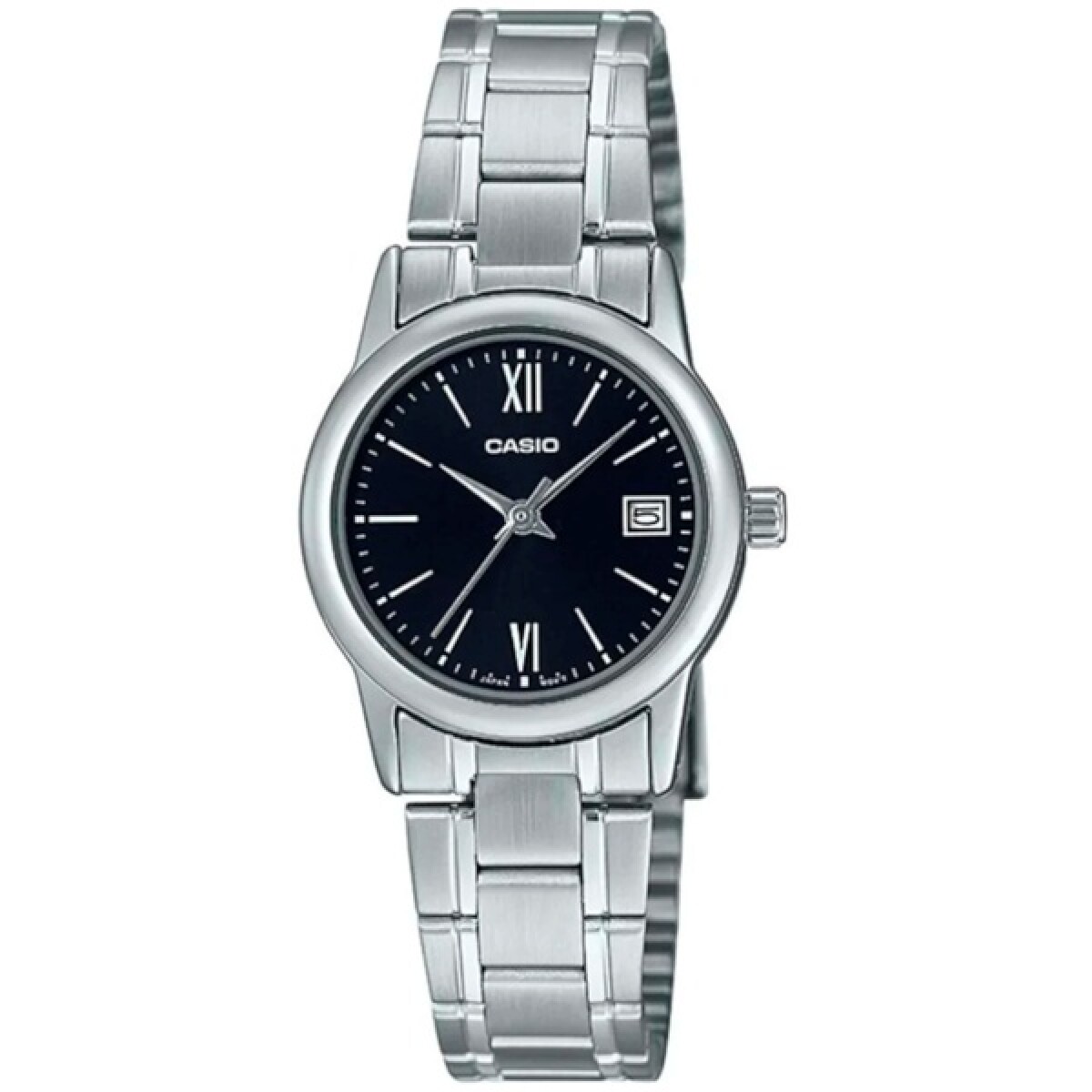 Reloj CASIO LTPV002D-1B3UDF en Acero Plata 