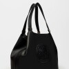 Bolso Eterial en cuero graneado Negro