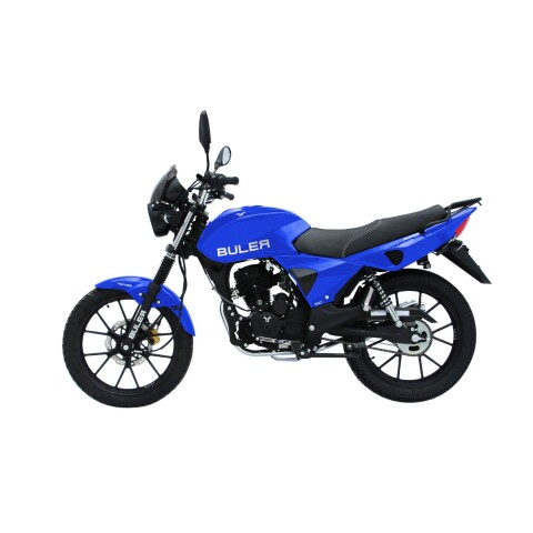 Motocicleta Buler Faiter 150cc - Aleación Azul