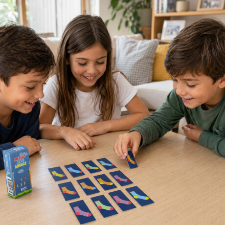 Display 9 Mini juegos de mesa Medias con Medias Sc