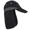 Gorro de Explorador con Cubrenuca Arye Negro