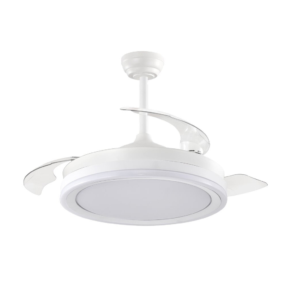 Luminaria LED y Ventilador con Control Remoto CCT LUMO 