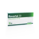ROVARTAL 20 MG. CJ X 30 COMP. única
