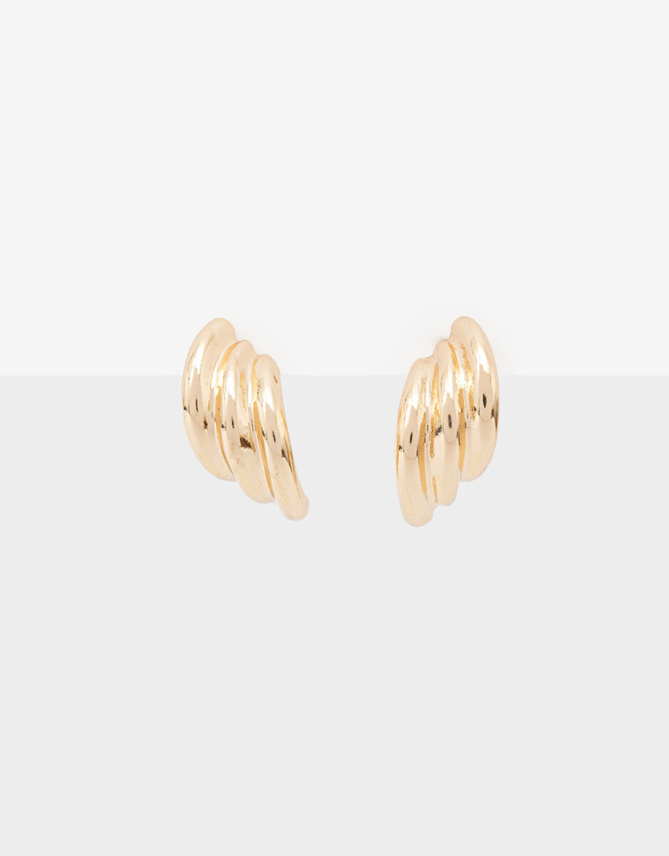 Aros Colgantes Chunky Torzados 