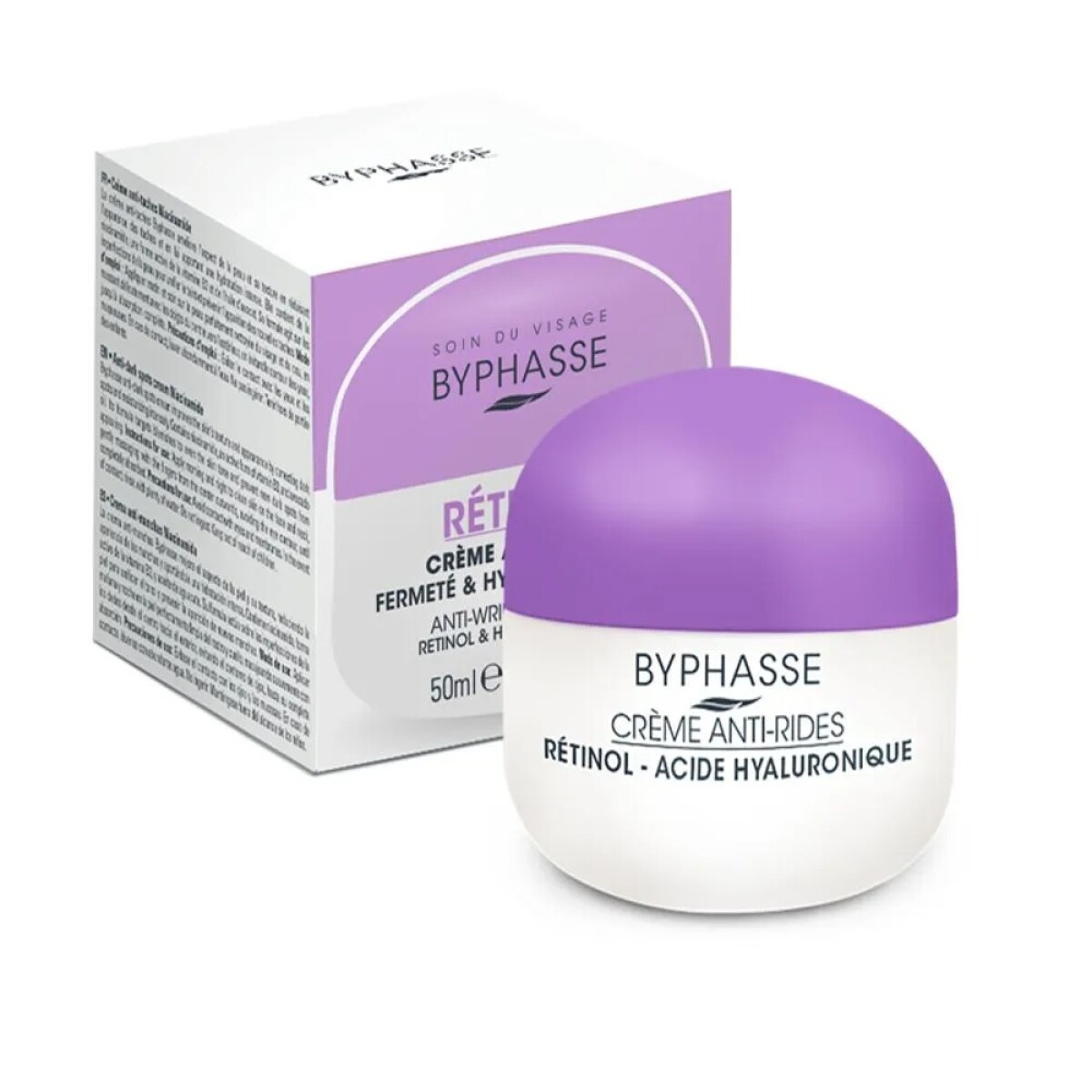 Byphasse Crema anti edad Retinol 50ml 
