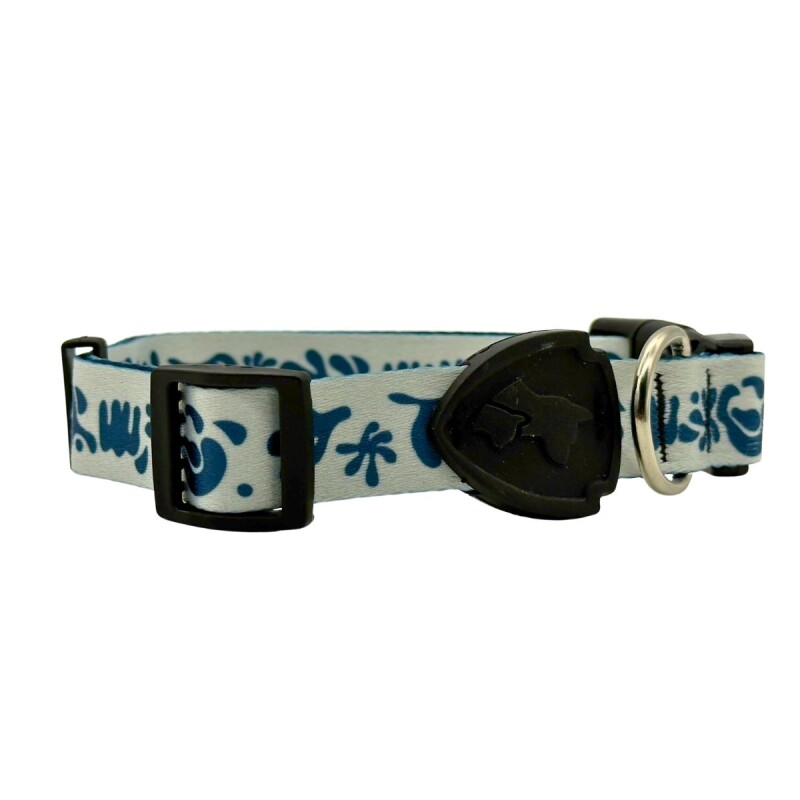 COLLAR PARA PERRO FREEFARO FONDO DEL MAR TAMAÑO GRANDE