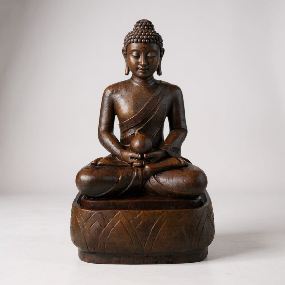 Fuente de agua Buda Aksha 