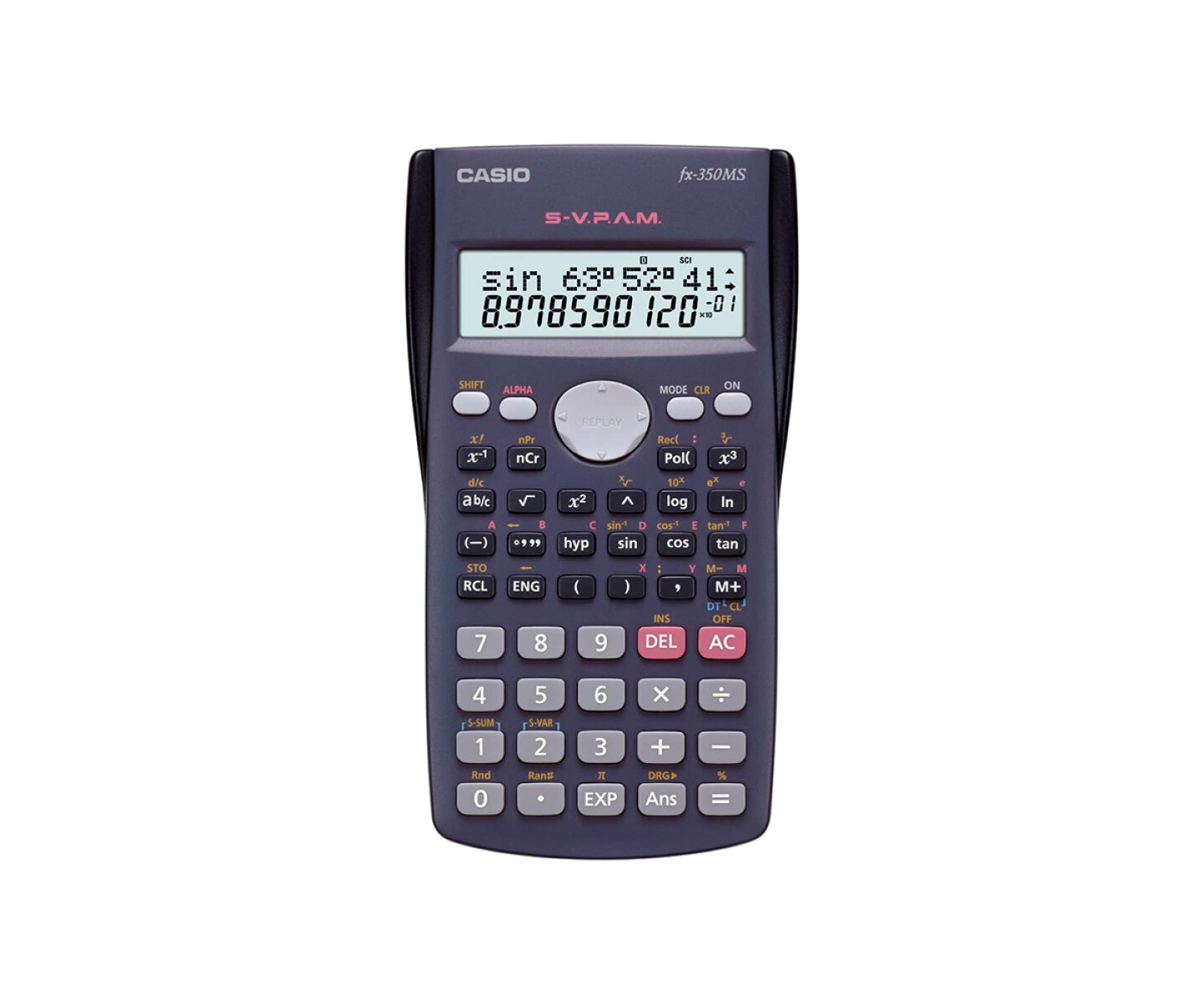 Calculadora Cientifica Casio FX-350MS 240 Funciones 