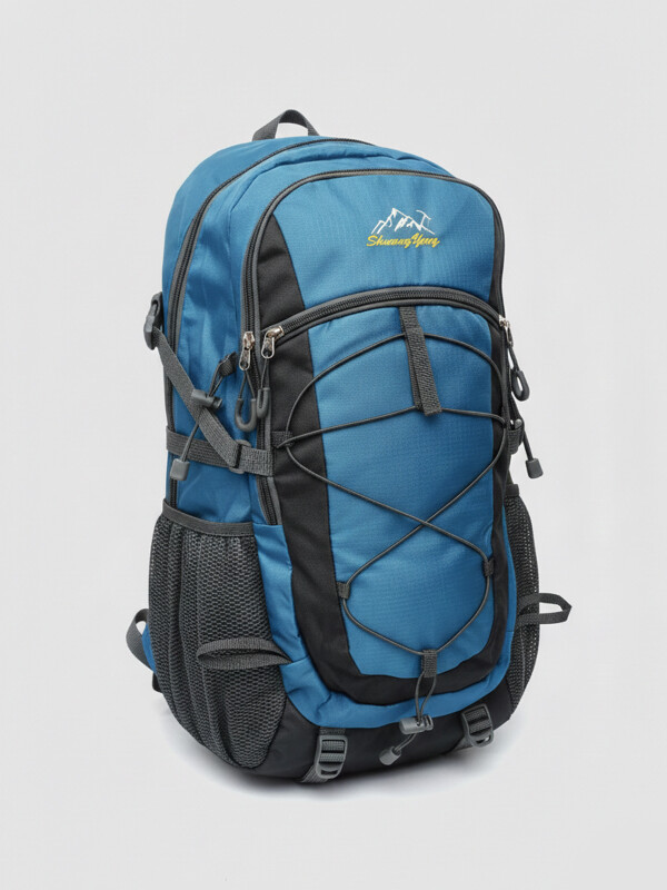 MOCHILA TREKKING 55L CELESTE
