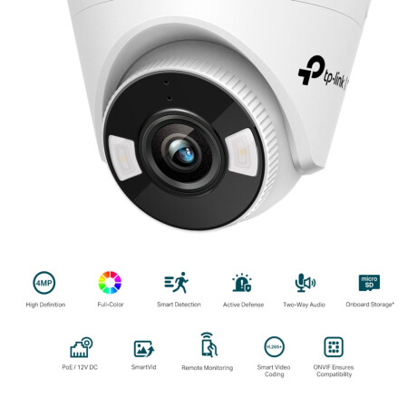 Cámara Seguridad Int Tp-Link Vigi C440 Día Noche 2K 4mp 001