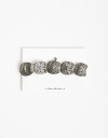 Pulseras Elásticas Folk Pulsera Elástica Antique Boho - Plateado Antique Silver