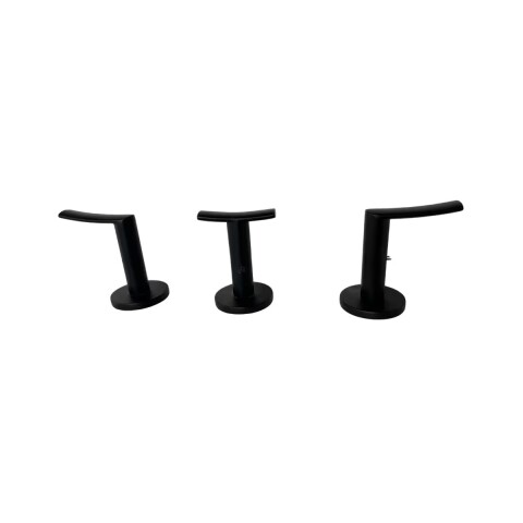 Griferia de bidet Bimando Noar negro mate Griferia De Bidet Bimando Noar Negro Mate