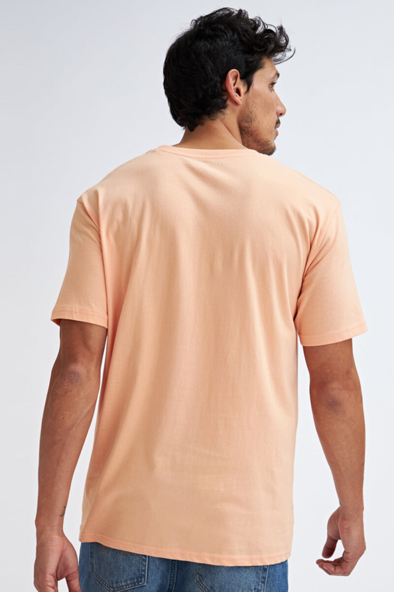 Camiseta manga corta estampada Surf