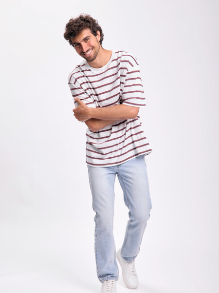 Pantalón jean clásico Azul Claro