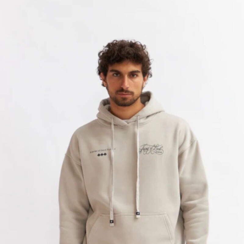 Buzo ALAS N+ Gris Claro