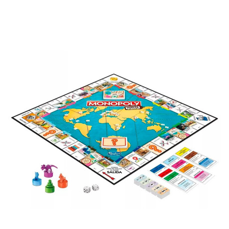 Juego De Mesa Hasbro Monopoly Vuelta Al Mundo Juego De Mesa Hasbro Monopoly Vuelta Al Mundo