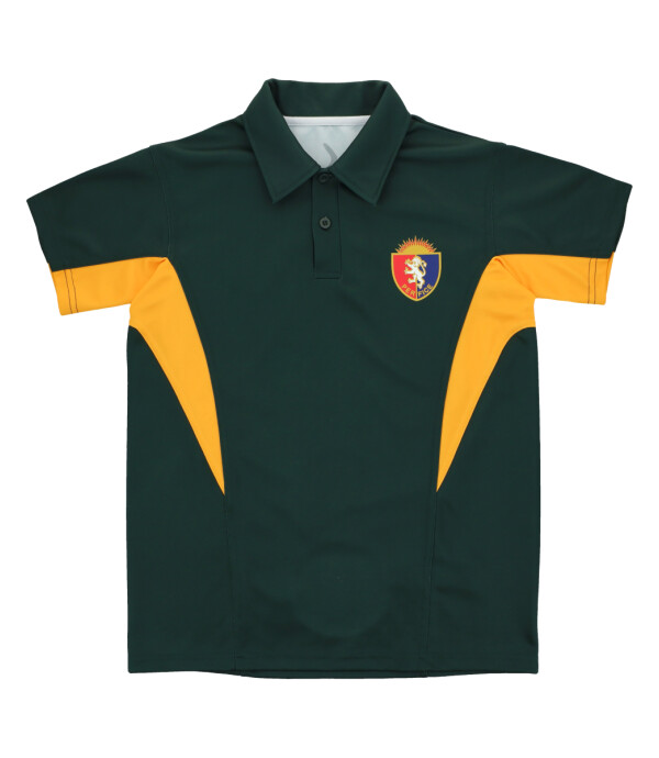 T-shirt Rugby British Verde