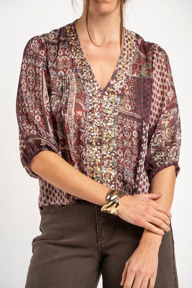 Blusa Print