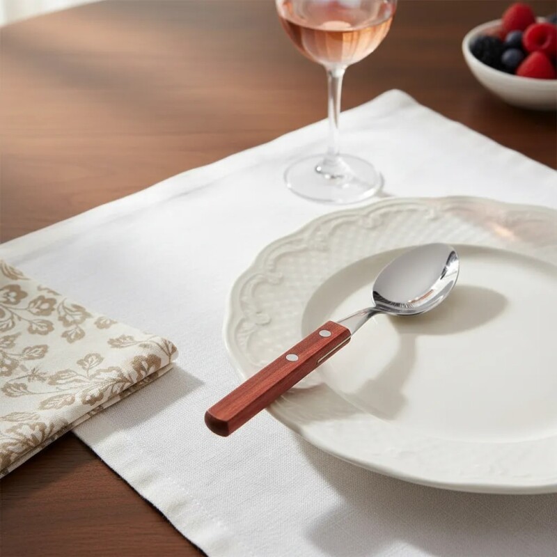 CUCHARA POSTRE POLYWOOD - 21106/470 CUCHARA POSTRE POLYWOOD - 21106/470