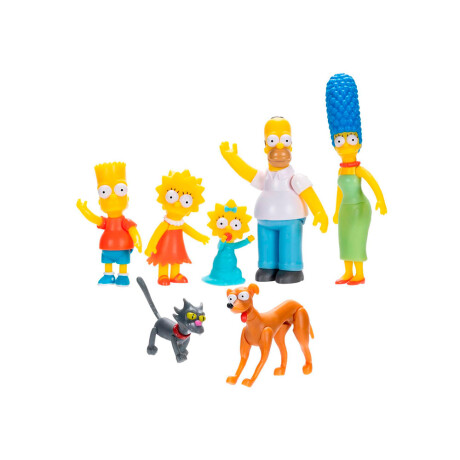 Set de Figuras los Simpsons la Familia 001