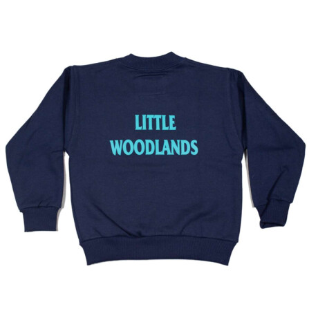 Buzo deportivo Little Woodlands Woodlands School