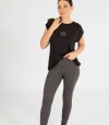 Calza bungee Gris melange