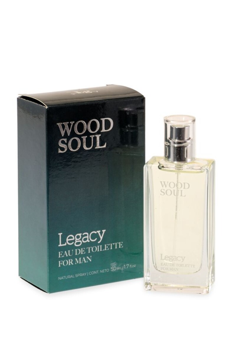 PERFUME LEGACY WOOD SOUL - wood Soul 