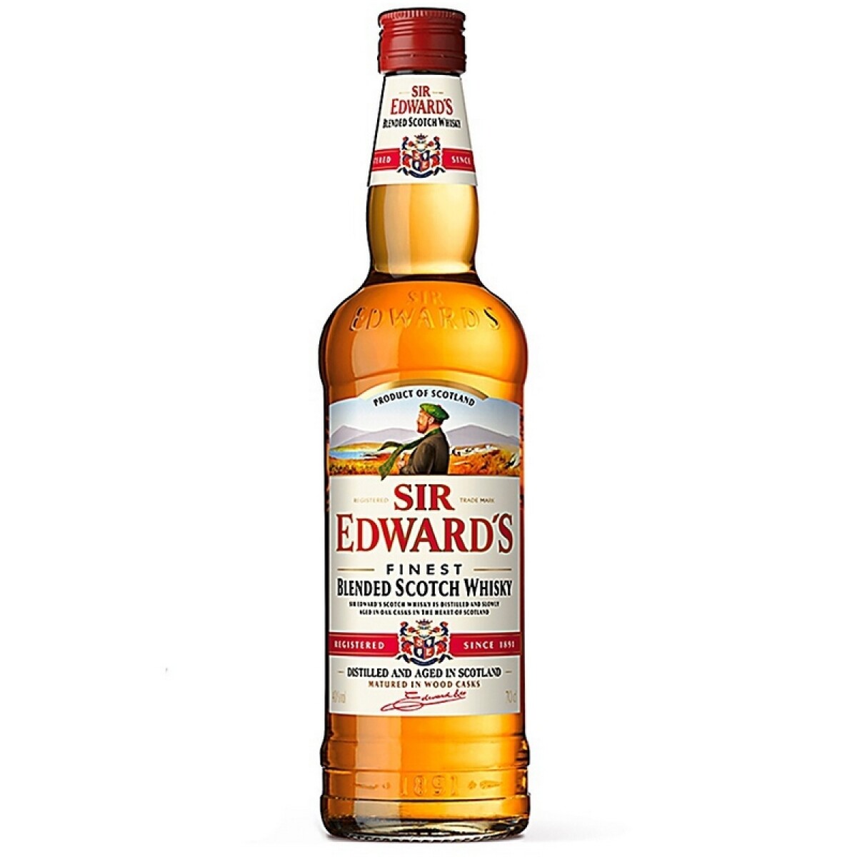 WHISKY SIR EDWARDS 1 LT. 40o 