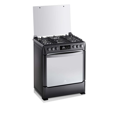 COCINA GAS INDURAMA GAS NEGRO NIZA