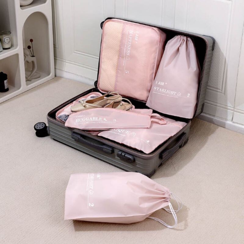 Set Organizador De Valija - 6 Piezas Set Organizador De Valija - 6 Piezas